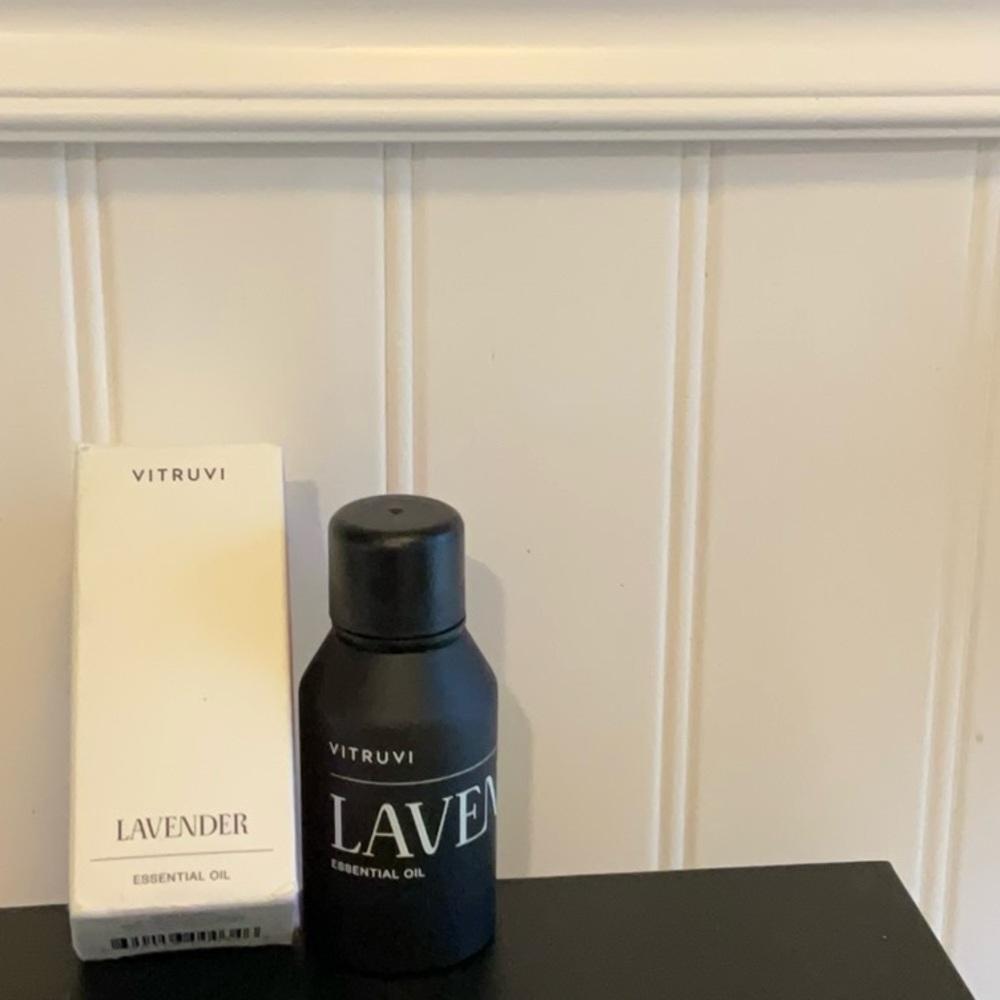 Vitruvi Lavender DIFFUSER OIL 100% Pure Premium Essential 30 ml/ 1 oz One BTL BN